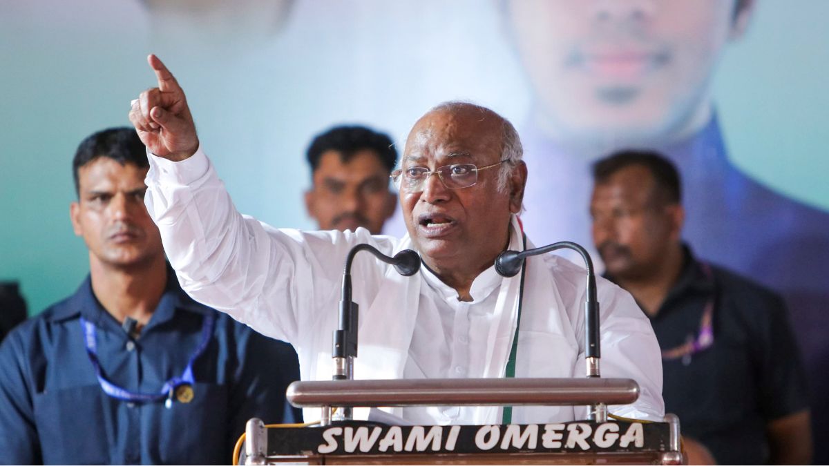 'Congress Following British Policy Of Divide & Rule': BJP Slams Kharge's 'Ram Vs Shiv' Remark