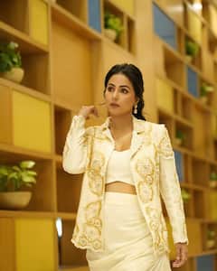 Hina Khan Dons The Perfect Co-ord Ensemble, Check Out All Pics