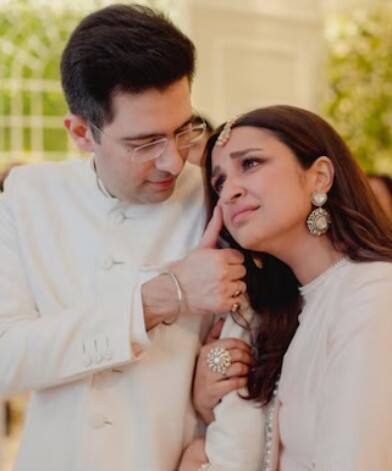 ਪਰਿਣੀਤੀ ਚੋਪੜਾ ਦੇ ਪਤੀ ਰਾਘਵ ਚੱਡਾ ਨੂੰ ਗੰਭੀਰ ਬੀਮਾਰੀ ਨੇ ਘੇਰਿਆ