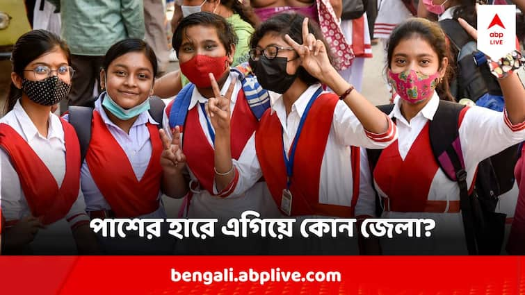 WBBSE Madhyamik 10th Result 2024 Madhyamik Pass Percentage District wise WBBSE WB Board 10th Result 2024: পাশের হারে এগিয়ে কোন জেলা, কলকাতাই বা কোথায়