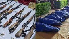 नारायणपुर मुठभेड़ में मारे गए नक्सलियों की शिनाख्त, 25 लाख का इनामी जोगन्ना भी ढेर