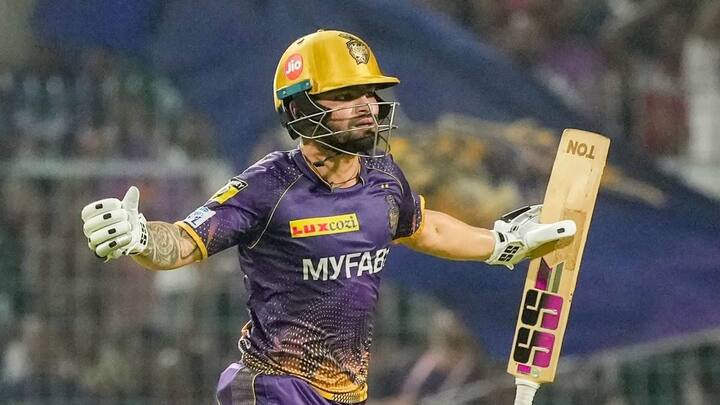 आयपीएलमध्ये गेल्या वर्षी गुजरातविरुद्ध अखेरच्या षटकात सलग पाच षटकार ठोकत कोलकाताला थरारक विजय मिळवून दिला होता, तेव्हापासून रिंकूने भारतीय क्रिकेटचे लक्ष वेधले. त्यानंतर रिंकू सिंहला भारतीय क्रिकेटच्या टी- 20 संघातही संधी मिळाली. (Image Credit-IPL)