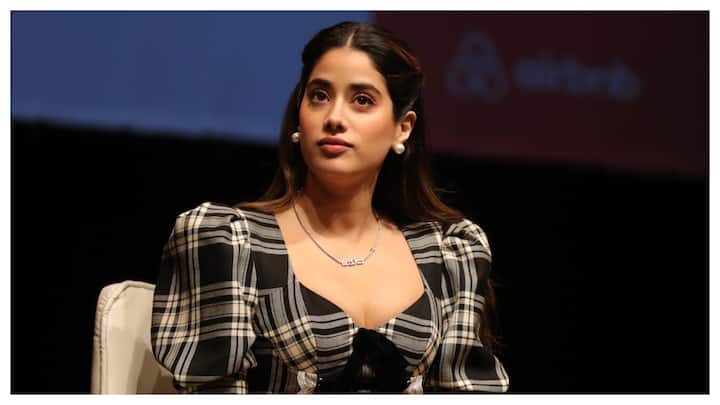 Janhvi Kapoor, who has turned a host for her childhood home in Chennai, owned by her mother, the late actress Sridevi, attended the launch event by Airbnb on Wednesday.