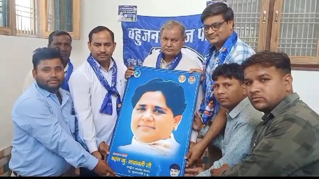 Sikandra Rao Former SP MLA Amar Singh Yadav got big blow before lok Sabha elections joined BSP ann UP Lok Sabha Election 2024: चुनाव से पहले सपा को लगा बड़ा झटका, हाथरस से पूर्व विधायक अमर सिंह ने थामा बसपा का दामन