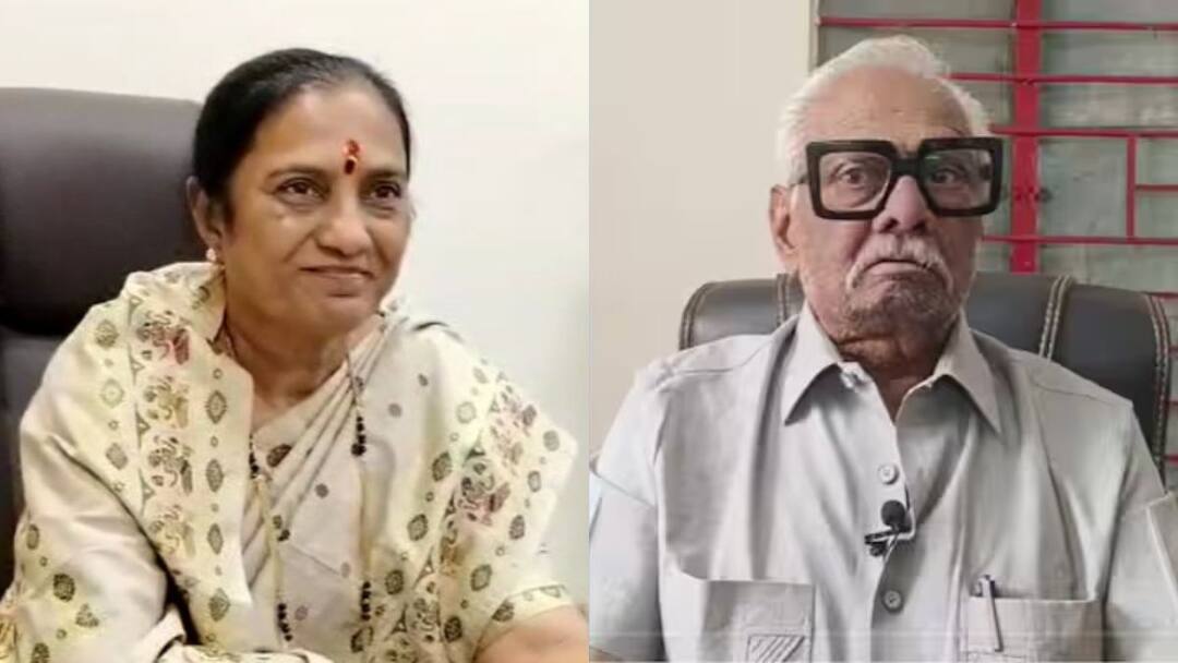 Dhule Lok Sabha Election 2024 Former MLA Anil Gote s support for Shobha Bachhav or litmus test before the assembly elections Maharashtra Politics Marathi News Dhule Lok Sabha : माजी आमदार अनिल गोटेंचा शोभा बच्छावांना पाठिंबा की विधानसभेच्या निवडणुकीपूर्वी 'लिटमस टेस्ट'? धुळ्यात रंगली जोरदार चर्चा