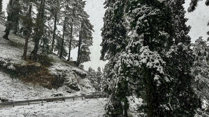 पहलगाम अनंतनाग लोकसभा क्षेत्र में ही पड़ता है और यहां पिछले कई दिनों से भारी बर्फबारी हो रही है जिसकी वजह से बर्फ की मोटी चादर बिछ गई है. इसी तरह राज्य के पहाड़ी इलाकों में जबरदस्त बर्फ गिर रही है.