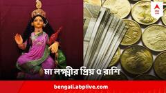 Maa Lakshmi : ঘরে বাঁধা থাকেন লক্ষ্মী, এই ৫ রাশি আর্থিক সঙ্কটে পড়লেও হাত বাড়িয়ে দেন দেবী