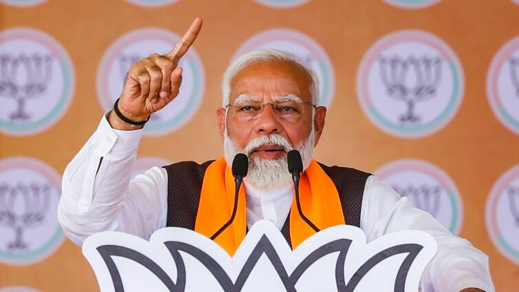 pm Modi starts lok sabha election 2024 campaign in Gujarat today, to hold rallies in 11 seats Modi Campaign: 6 பேரணிகள், 11 மக்களவை தொகுதிகள் - குஜராத்தில் பிரதமர் மோடி இன்று சூறாவளி பரப்புரை