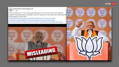 क्या PM नरेंद्र मोदी ने कर्नाटक वालों को बताया पापी? जानिए वायरल VIDEO का सच