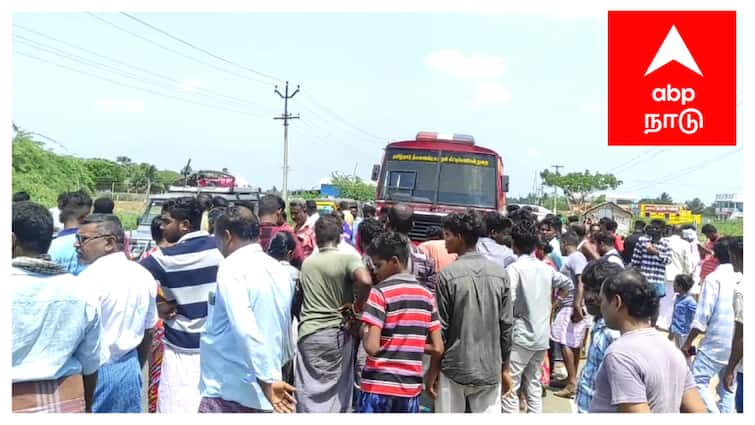 mayiladuthurai tharangambadi bike accident 3 youth 4 death மயிலாடுதுறை: நேருக்கு நேர் மோதிக்கொண்ட இரு சக்கர வாகனங்கள் - 4 பேர் பலி