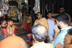 कोल्हापूर : उद्धव ठाकरे करवीर निवासिनी श्री अंबाबाईच्या दर्शनाला