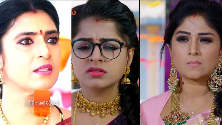 seethe ramudi katnam serial today may 2nd episode written update in telugu Seethe Ramudi Katnam Serial Today May 2nd: 'సీతే రాముడి కట్నం' సీరియల్: రామ్, మధులతో కల్యాణం జరిపించనున్న మహా ప్లాన్ తెలుసుకున్న సీత.. కొడుకు కోడలిని చూసి మురిసిపోయిన సుమతి!