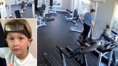 Viral Video Shocks World As Man Forces 6-Yr-Old Son To Run Non-Stop For Being 'Fat' Days Before His Death