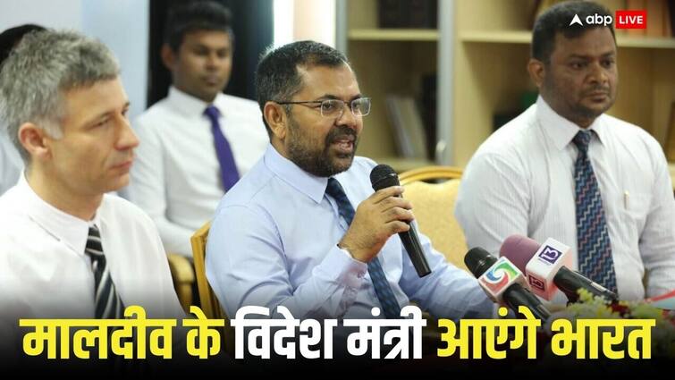 Maldives Foreign Minister Moosa Zameer may visit India in this Month India-Maldives: बनने चले थे चीन के दीवाने अक्ल आ गई ठिकाने, मुइज्जू के विदेश मंत्री 'सॉरी' बोलने अब आ सकते हैं भारत