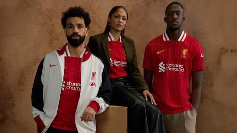 Liverpool FC Unveil New Kit For 2024/25 Season