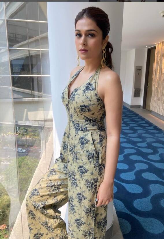 સાઉથ સ્ટાર શ્રદ્ધા દાસે ગરમીમાં લગાવ્યો હૉટનેસનો તડકો