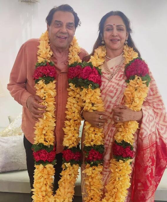 ਧਰਮਿੰਦਰ ਤੇ ਹੇਮਾ ਮਾਲਿਨੀ ਨੇ 44 ਸਾਲਾਂ ਬਾਅਦ ਦੁਬਾਰਾ ਕੀਤਾ ਵਿਆਹ