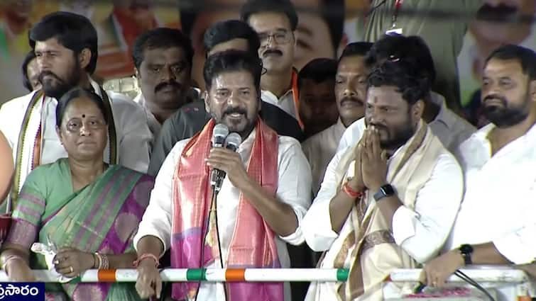 Revanth Reddy slams KCR Harish rao while election campaign in Siddipet Revanth Reddy: మామ, అల్లుడు పాపాల భైరవుల్లా పీడిస్తున్నారు, విముక్తి కలగాల్సిందే - రేవంత్ రెడ్డి