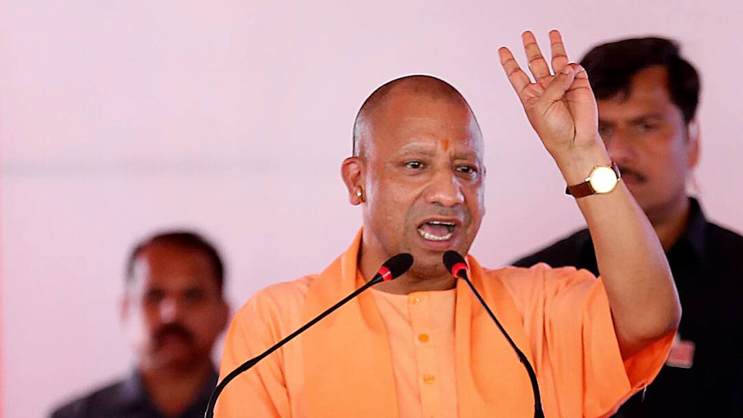 'New Version Of Muslim League': Yogi Adityanath Tears Into Congress Manifesto, Calls It 'Anyay Patra' Yogi Adityanth Tears Into Congress Manifesto, Calls It 'Anyay Patra' 'New Version Of Muslim League': Yogi Adityanath Tears Into Congress Manifesto, Calls It 'Anyay Patra'