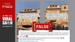 Fact Check: Video Showing ‘Meat Shop Under Hindu Temple in Wayanad’ Is From Pakistan