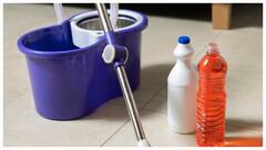 पोछा लगाने से पहले पानी में जरूर मिलाएं ये चीजें, घर रहेगा पूरे दिन फ्रेश