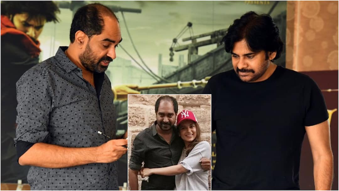 Hari Hara Veera Mallu director Krish Jagarlamudi backs out of movie Jyothi Krishna to complete remaining part Krish Jagarlamudi: అప్పుడు క్రిష్ వర్సెస్ కంగనా... ఇప్పుడు పవన్‌ వర్సెస్ క్రిష్?