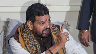 Brij Bhushan Singh Delhi Court Frames Charges Wrestlers Brij Bhushan Pleads Not Guilty As Court Frames Charges Of Sexual Harassment, Outraging Womens Modesty