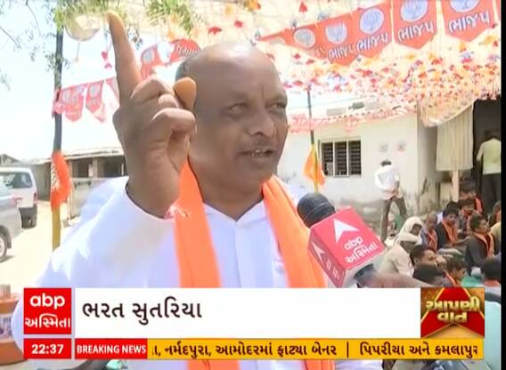 Amreli Lok Sabha Seat: જેનીબેનની ખુલ્લી ચેલેન્જ ભરત સુતરિયાએ કરી એક્સેપ્ટ..હું ઓછું ભણેલો પણ ગણેલો છું