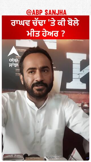 Meet Hayer| ਰਾਘਵ ਚੱਢਾ 'ਤੇ ਕੀ ਬੋਲੇ ਮੀਤ ਹੇਅਰ ?