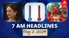 7 AM Headlines: பாடகி உமா ரமணன் காலமானார்.. 5 டிகிரி செல்சியஸ் வரை உயரும்.. இன்றைய ஹெட்லைன்ஸ்!
