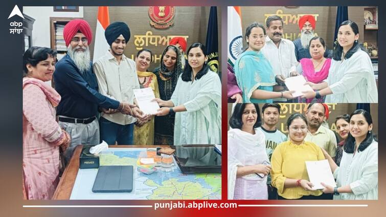 DC Ludhiana gives special honor to the students who got the top rank in 12th standard Ludhiana News: DC ਲੁਧਿਆਣਾ ਵੱਲੋਂ 12ਵੀਂ ਜਮਾਤ 'ਚ ਚੋਟੀ ਦਾ ਦਰਜ਼ਾ ਹਾਸਲ ਕਰਨ ਵਾਲੇ ਵਿਦਿਆਰਥੀਆਂ ਦਾ ਵਿਸ਼ੇਸ਼ ਸਨਮਾਨ, ਵੱਡੇ ਸੁਫ਼ਨਿਆਂ ਨੂੰ ਪੂਰਾ ਕਰਨ ਲਈ ਪ੍ਰੇਰਿਤ ਕੀਤਾ