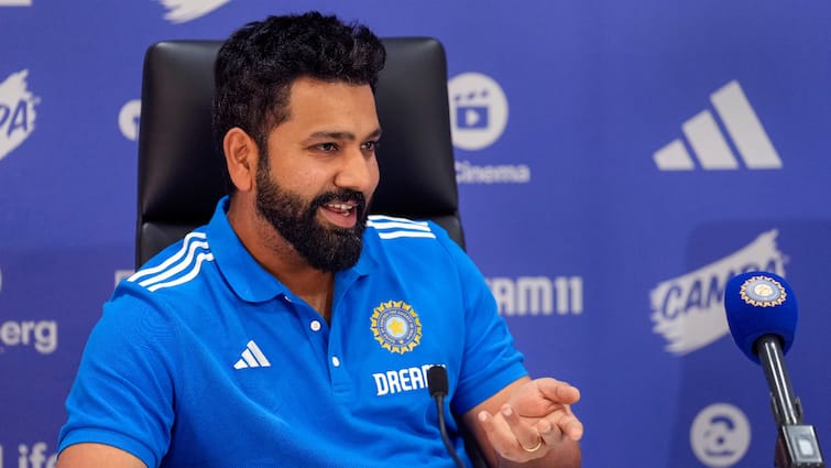 Rohit Sharma Press Conference Today Highlights Rinku Singh Exclusion T20 World Cup Squad Virat Kohli Hardik Pandya Ajit Agarkar Rohit Sharma PC Highlights: டி20 உலகக்கோப்பை அணியில் ஒவ்வொருவரையும் இதற்காகவே எடுத்தோம்: ரோகித் விளக்கம்