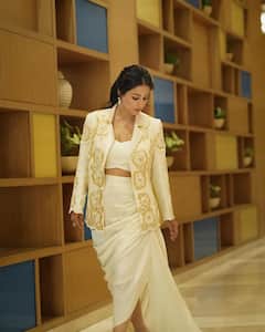 Hina Khan Dons The Perfect Co-ord Ensemble, Check Out All Pics