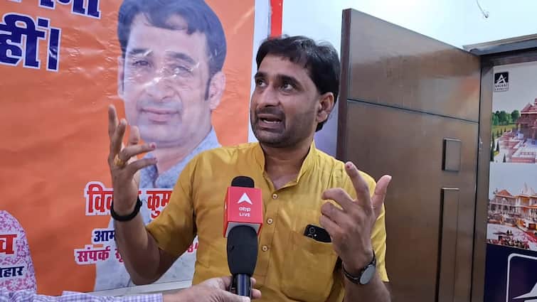 Bihar Patna AAP Leader raised questions on Arvind Kejriwal running the government from jail Bihar Politics: 'लालू की लाइन पर चल रहे अरविंद केजरीवाल', पटना में AAP नेता का आरोप