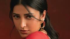 Shruti Haasan Latest Photos : శృతి హాసన్ లేటెస్ట్ ఫోటోలు.. ఎర్ర చీర కట్టుకుని ఘాటుగా చూస్తుందిగా