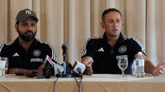 टीम इंडिया T20 World Cup के लिए है तैयार? आज प्रेस कॉन्फ्रेंस में सवालों के जवाब देंगे रोहित शर्मा और अजीत अगरकर