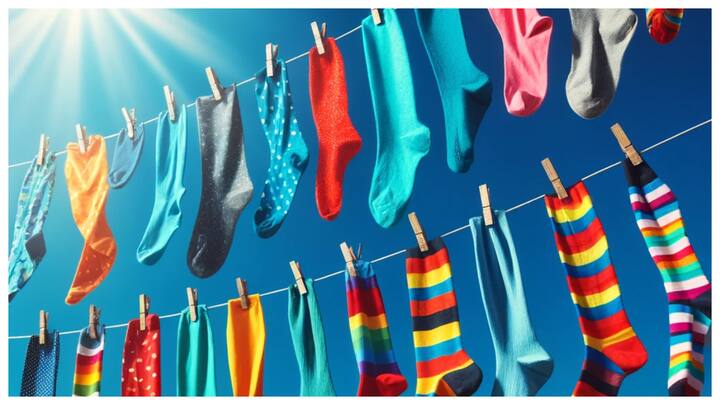 मोजों को सुखाकर रखें: मोजों को धोने के बाद अच्छे से सुखा लें. नम मोजे पहनने से बदबू आने की सम्भावना बढ़ जाती है.