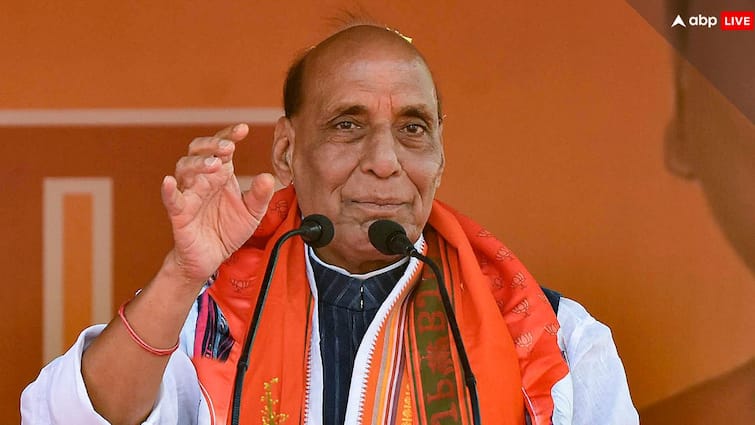 Defence Minister Admitted To AIIMS New Delhi Union Defence Minister Rajnath Singh Admitted To AIIMS Due To Back Pain, Condition Stable