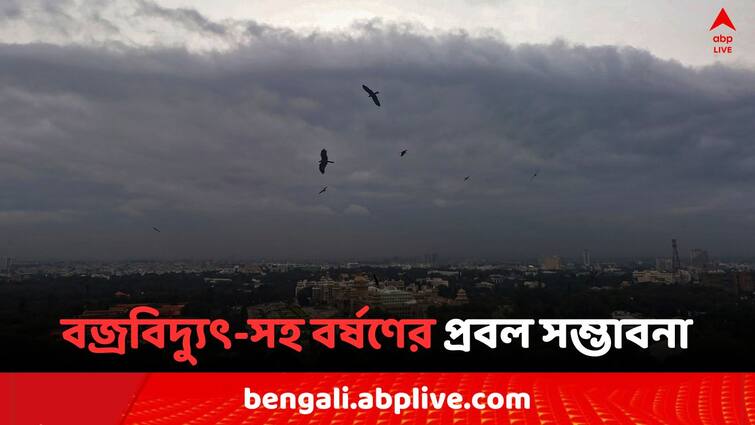 West Bengal Weather Update Temperature decrease in Kolkata  Rain Fore Cast forecast all over South Bengal North Bengal from today Weather Office: প্রায় ৫০ কিমি বেগে ঝোড়ো হাওয়া, এই তারিখগুলিতে দক্ষিণবঙ্গের সব জেলায় বজ্রবিদ্যুৎ-সহ বৃষ্টির পূর্বাভাস