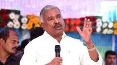 Peddireddy Ramachandra Reddy Fire on Chandrababu Naidu | చంద్రబాబుపై విరుచుకుపడ్డ పెద్దిరెడ్డి | ABP Desam