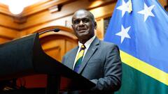 Solomon Islands Gets New President As China-Friendly Jeremiah Manele Wins Elections