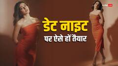 टैंजरीन कलर की वन-शोल्डर बॉडीकॉन ड्रेस में दिखें फ्रेश और ग्लैमरस