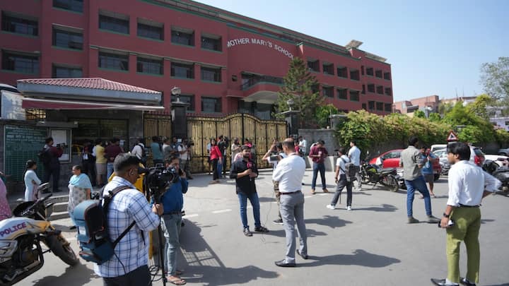 Delhi school bomb threats FIR filed criminal conspiracy intimidation As Delhi Schools Reopen, Police File FIR Over Bomb Threats A Day Ago