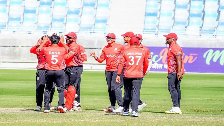 Canada Announces Squad For Upcoming T20 World Cup 2024