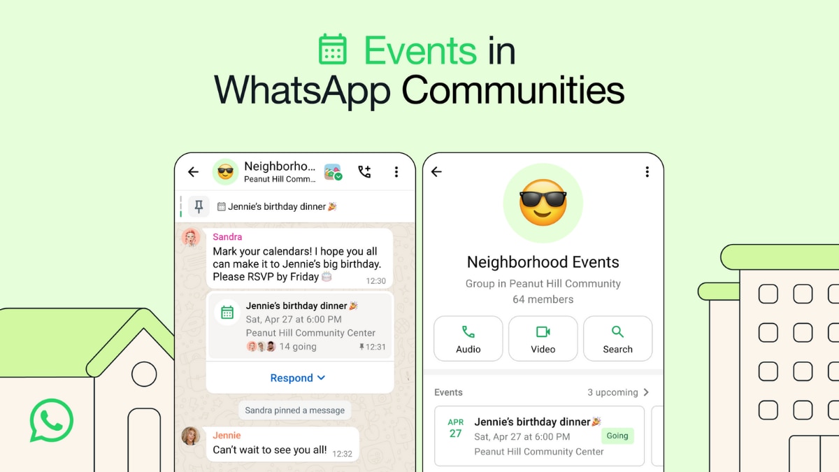 WhatsApp Communities Gets New Features. Community Members Can Now Reply To Announcements, Create Events