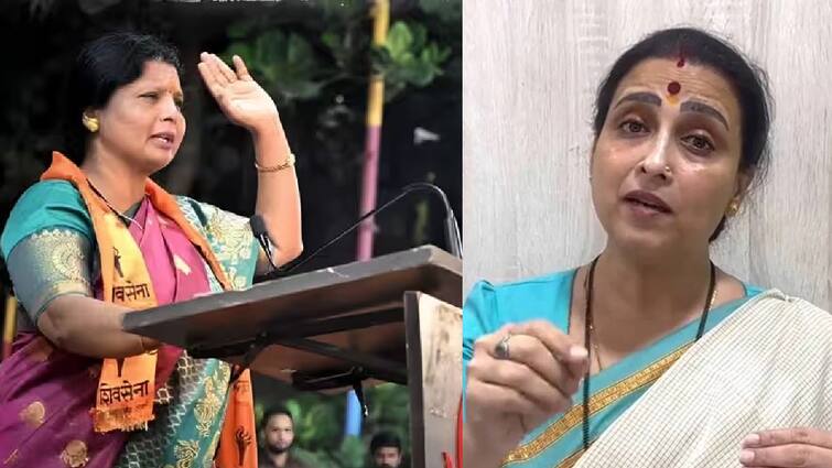 BJP leader Chitra Wagh has responded to Thackeray group leader Sushma Andhare. 'मी काय बघते, काय बघत नाही, यापेक्षा...'; पॉर्न फिल्मवरुन चित्रा वाघ अन् सुषमा अंधारेंची जुंपली