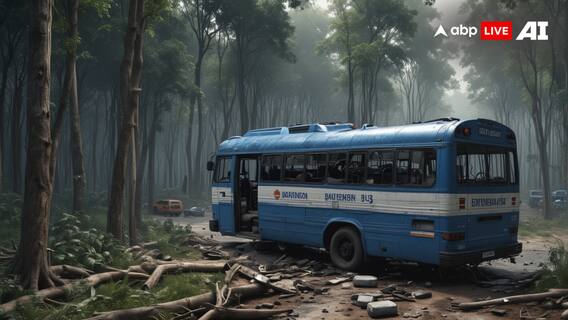 Raigarh Bus Accident: रायगढ़ में चुनाव ड्यूटी से लौट रहे BSF जवानों की बस दुर्घटनाग्रस्त, 17 घायल Raigarh Bus Accident: रायगढ़ में चुनाव ड्यूटी से लौट रहे BSF जवानों की बस दुर्घटनाग्रस्त, 17 घायल