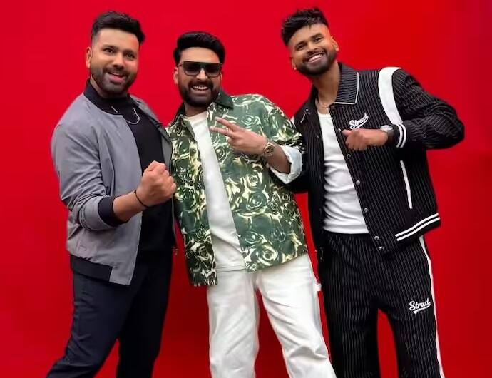 બીજા એપિસોડમાં અભિનેતા-કોમેડિયને ક્રિકેટરો રોહિત શર્મા અને શ્રેયસ અય્યરનું સ્વાગત કર્યું હતું.