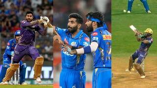 KKR vs MI: 57 पर आधी टीम लौटी पवेलियन, फिर वेंकटेश-पांडे ने संभाली कमान; मुंबई को दिया 170 का लक्ष्य