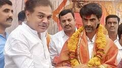 आधी मराठा आंदोलनावेळी निषेध, आता इलेक्शनवेळी मनोज जरांगेचा सन्मान; राणा जगजितसिंहांनी घेतली जरांगेची भेट